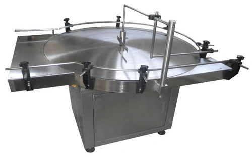 Table tournante entraînée par moteur - max. 80 p/min - AMTEC Packaging Machines - automatique