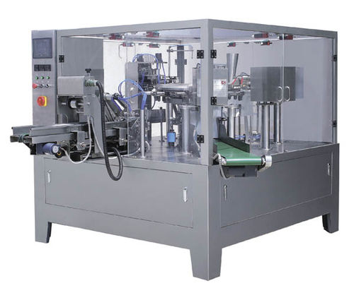 Remplisseuse scelleuse automatique - 30-6L - AMTEC Packaging Machines - rotative / de sacs / pour produits en vrac