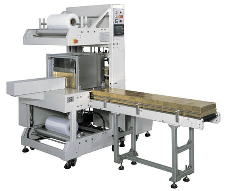 Fardeleuse automatique - max. 400 x 300 x 330 mm | S15 S - AMTEC Packaging Machines - pour film thermorétractable