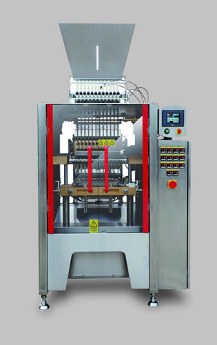 Ensacheuse verticale - 240 - 480 p/min - AMTEC Packaging Machines - V-FFS / automatique / stick pack