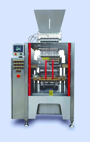 Ensacheuse verticale - 300 - 600 p/min - AMTEC Packaging Machines - V-FFS / automatique / stick pack