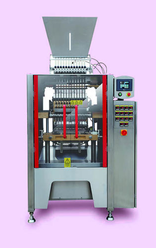 Ensacheuse verticale - 120 - 240 p/min - AMTEC Packaging Machines - V-FFS / automatique / stick pack