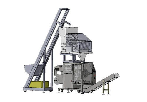 Ensacheuse verticale - max. 100 p/min - AMTEC Packaging Machines - V-FFS / automatique / pour poudres