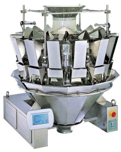 Peseuse associative - ! - AMTEC Packaging Machines - pour vrac / à alimentation centrale