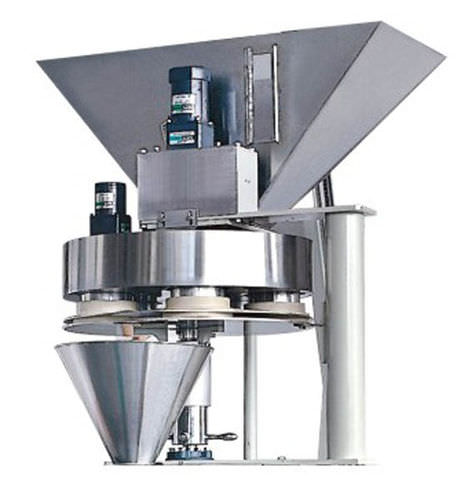 Doseur de solides - max. 60 p/min, 80 - 2 000 ml - AMTEC Packaging Machines - volumétrique / à godet