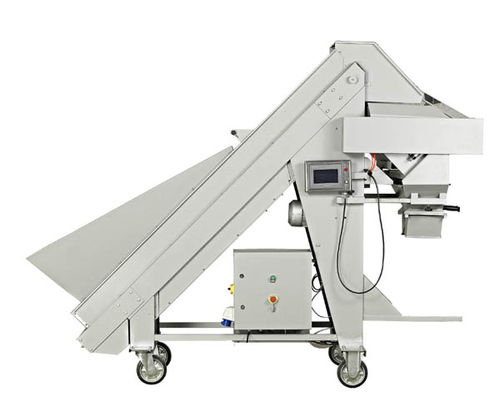 Doseur de solides - max. 6 p/min, 3 - 50 kg - AMTEC Packaging Machines - pondéral / pour l'industrie agroalimentaire