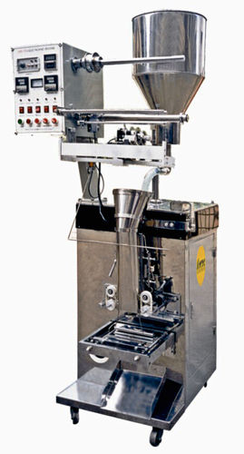 Remplisseuse automatique - AMTEC Packaging Machines - pour sachets / pour liquide à faible viscosité / verticale