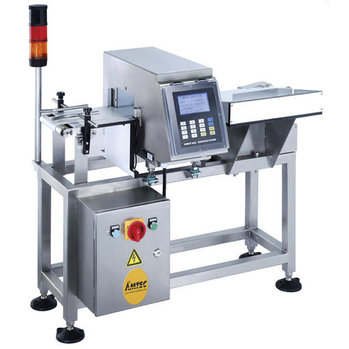 Détecteur de métaux pour petites pièces - 0,15KW / 1kg - AMTEC Packaging Machines - à grande sensibilité / compact