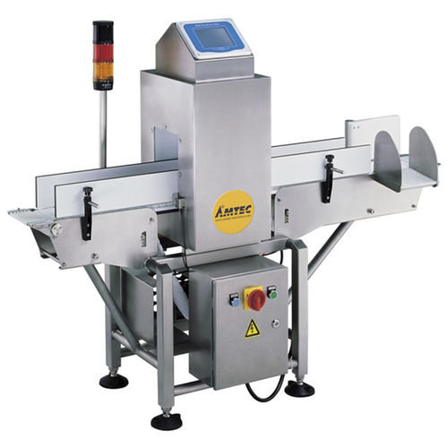 Détecteur de métaux - 0,2-1,7m/sec - AMTEC Packaging Machines