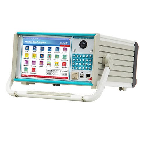 Appareil de test de courant - RELAYSTAR-1600 - HAOMAI ELECTRIC POWER AUTOMATION - de tension / automatique / pour relais de protection