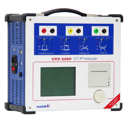 Analyseur de tension - CTP-200P CT/PT - HAOMAI ELECTRIC POWER AUTOMATION - portable