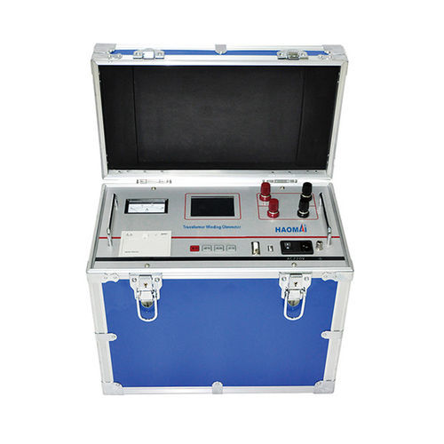 Ohmmètre numérique - TWO-1100S - HAOMAI ELECTRIC POWER AUTOMATION - portable / 4 fils