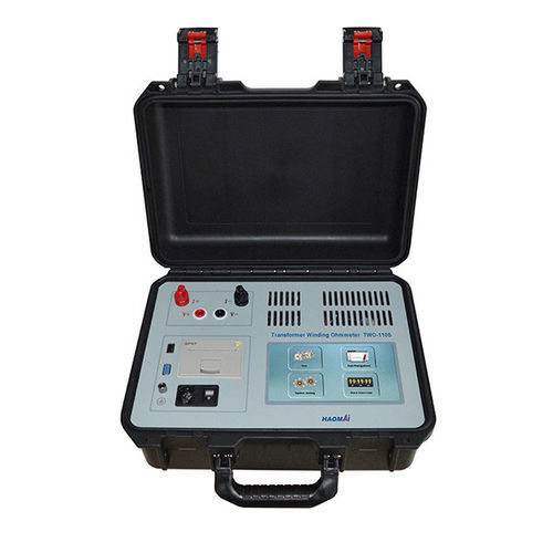 Ohmmètre numérique - TWO-110S - HAOMAI ELECTRIC POWER AUTOMATION - portable / 4 fils