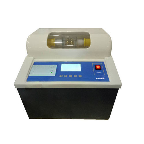 Appareil de test diélectrique - ODB-100P - HAOMAI ELECTRIC POWER AUTOMATION - d'isolement / automatique / pour huile
