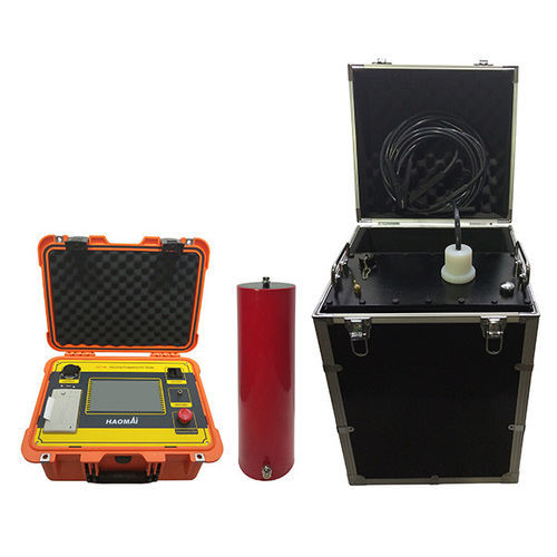 Appareil de test de tension - VLF-50 - HAOMAI ELECTRIC POWER AUTOMATION - pour câble / portable / haute tension