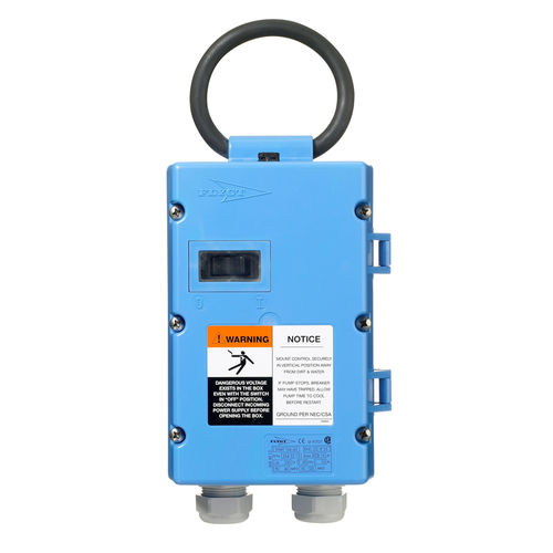 Démarreur pour pompe - START series - FLYGT - pour surcharge / monophasé / avec relais thermique de surcharge