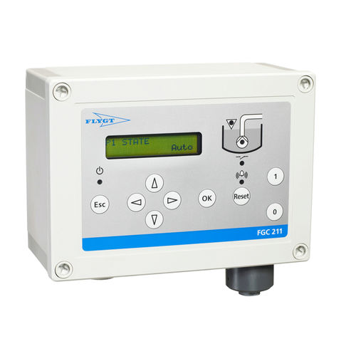 Contrôleur de station de pompage avec alarme intégrée - FGC 200/300 - FLYGT