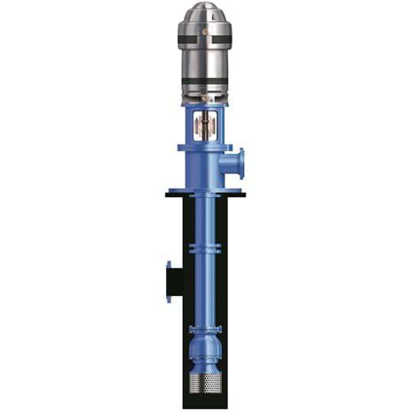Pompe à turbine - VIC - FLYGT - à eau / à huile / à moteur hydraulique