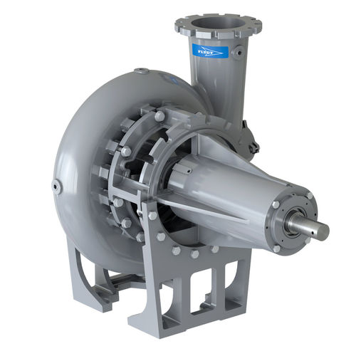 Pompe à rotor - NSW - FLYGT - pour eaux usées / industrielle / de refoulement