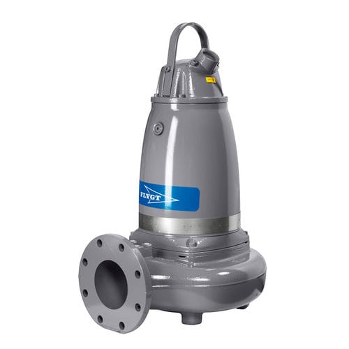 Pompe à rotor - N 3153 - FLYGT - pour eaux chargées / électrique / immergée