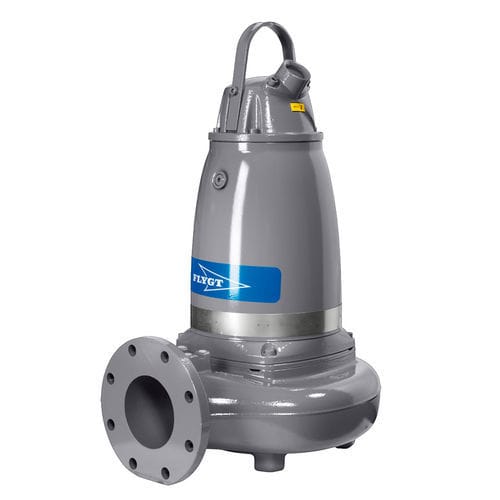 Pompe à rotor - N 3171 - FLYGT - à eau / pour eaux chargées / électrique