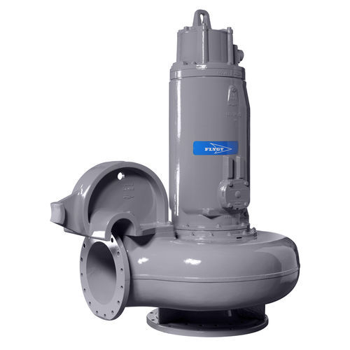 Pompe à rotor - N 3400 - FLYGT - à eau / pour eaux chargées / électrique