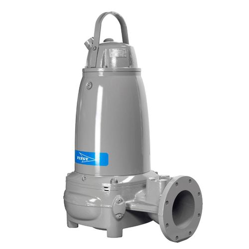 Pompe à rotor - N 3202 - FLYGT - pour eaux chargées / électrique / immergée