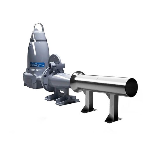 Hydro-éjecteur pour traitement d'eau - 4720 - FLYGT - en acier inoxydable