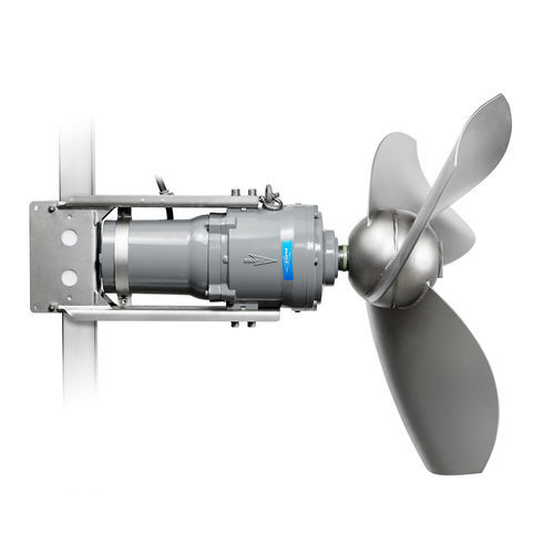 Mélangeur à turbine - 4460 - FLYGT - vertical / continu / de liquide