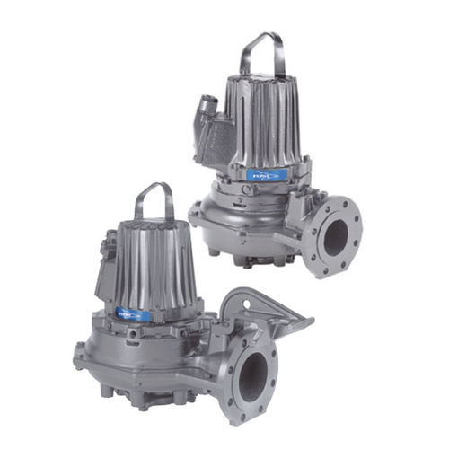 Pompe d'assèchement - H 5520 - FLYGT - à rotor / à boue / électrique