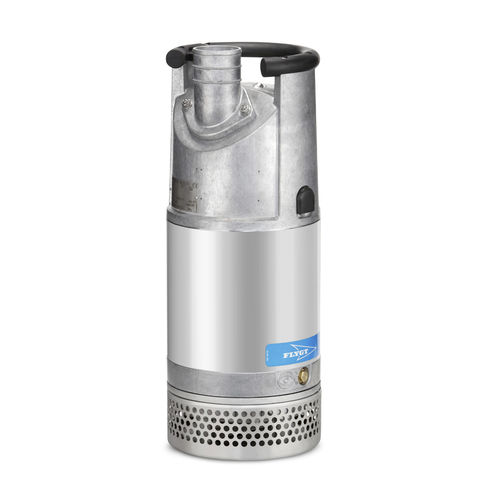 Pompe d'assèchement - 2620 series - FLYGT - à rotor / pour eaux usées / électrique