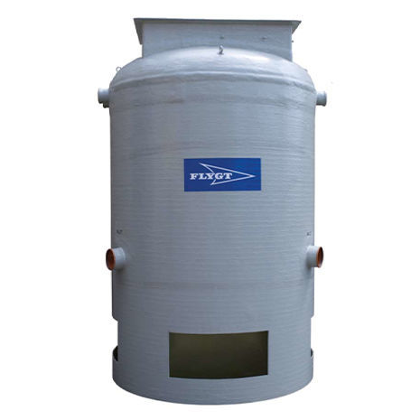 Station de pompage d'eau usée - TOPS™ - FLYGT