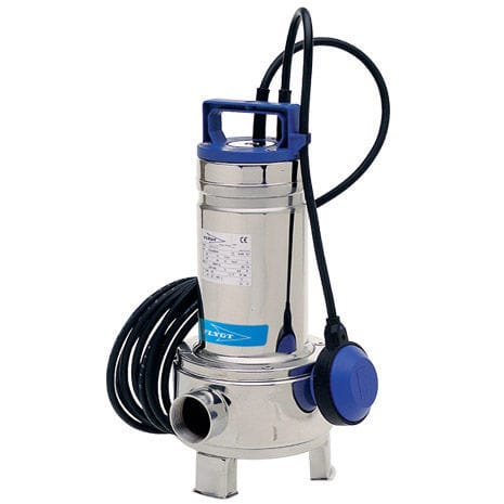 Pompe à vortex - DX series - FLYGT - pour eaux usées / électrique / immergée