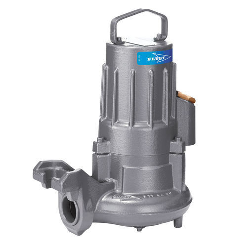 Pompe à rotor - C 3045 - FLYGT - pour eaux chargées / électrique / immergée