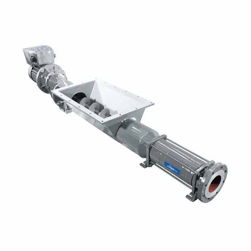 Pompe à vis excentrée - W Range - FLYGT - à boue / avec moteur électrique / industrielle