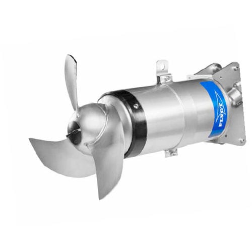 Mélangeur à turbine - 46xx series - FLYGT - batch / de liquide / compact