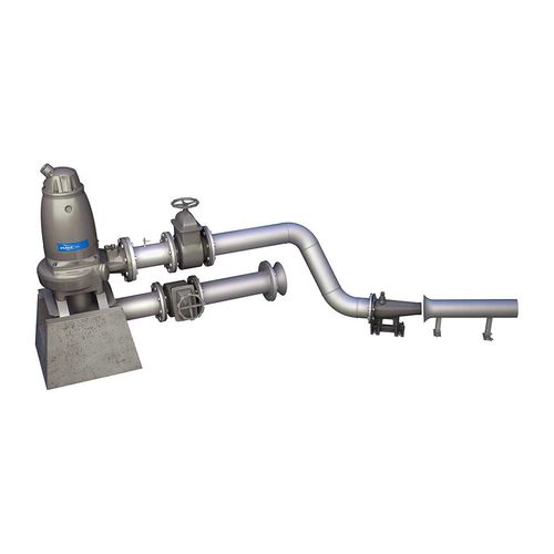 Mélangeur à rotor - 47xx series - FLYGT - continu / de liquide / pour le traitement de l'eau