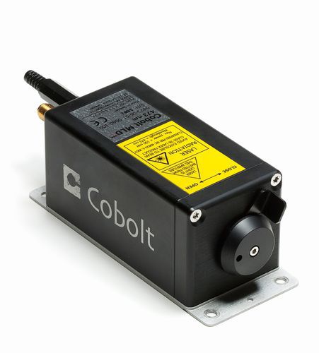 Laser continu - DPL - COBOLT - à état solide / vert / compact