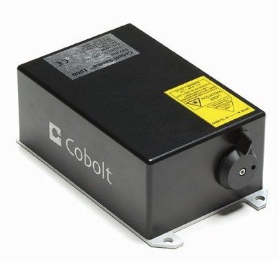 Laser à onde continue - Samba™  - COBOLT - à état solide / vert / à faible bruit