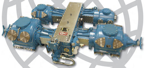 Compresseur à piston - JGR series - Ariel - d'air / à moteur électrique / stationnaire