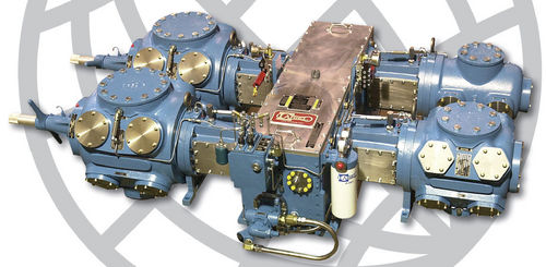 Compresseur à piston - JG series - Ariel - d'air / à moteur électrique / stationnaire