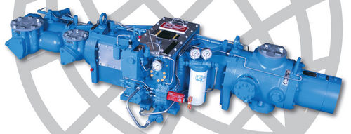 Compresseur à piston - JGP series - Ariel - d'air / à moteur électrique / stationnaire