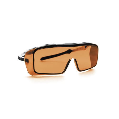 Lunettes-masque de protection laser - ONTOR - PROTECT-Laserschutz GmbH - en polymère / légère