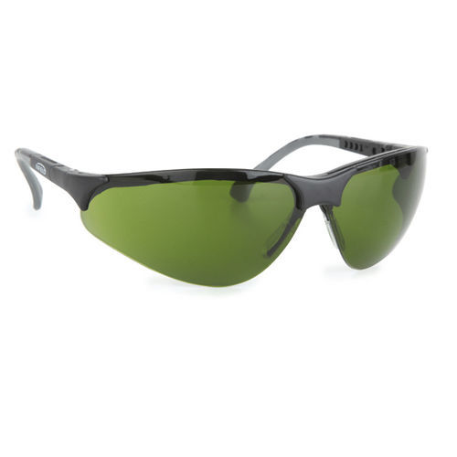 Lunettes-masque de protection pour soudage - TERMINATOR Shade 3 - PROTECT-Laserschutz GmbH - en plastique / légère