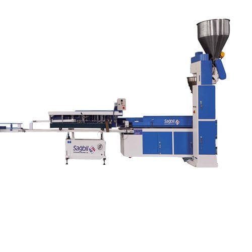 Ensacheuse horizontale - SAM VD 12510 - SAGBIL PACKAGING MACHINES - H-FFS / semi-automatique / pour l'industrie agroalimentaire