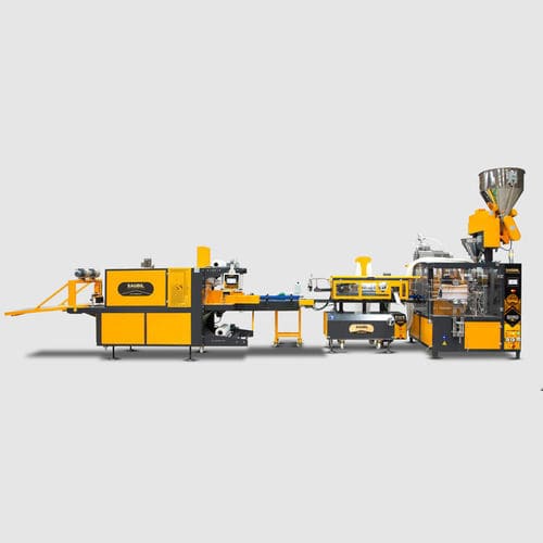 Ensacheuse verticale - PAKETTO 5050K - VDS - SAGBIL PACKAGING MACHINES - V-FFS / totalement automatique / de paquets