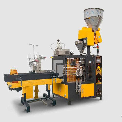 Ensacheuse verticale - PAKETTO 3035K - DM+BT - SAGBIL PACKAGING MACHINES - V-FFS / contrôlée par PLC