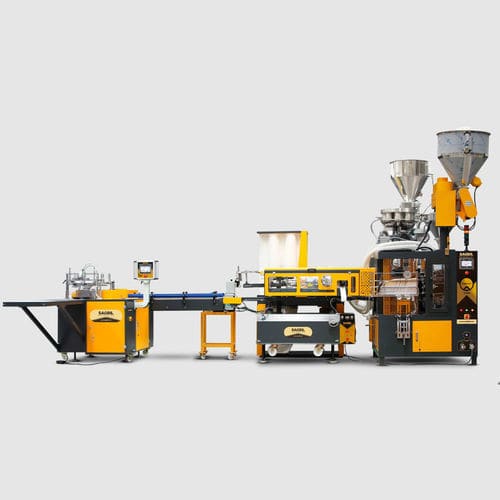 Ensacheuse verticale - PAKETTO 3035K - VD+VMDB - SAGBIL PACKAGING MACHINES - V-FFS / contrôlée par PLC / totalement automatique