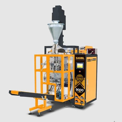 Machine de conditionnement automatique - PAKETTO 9000A - VD - SAGBIL PACKAGING MACHINES - sous vide / pour l'industrie agroalimentaire