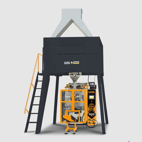 Machine de conditionnement automatique - PAKETTO 9000A - 4TLD - SAGBIL PACKAGING MACHINES - en granulats / pour l'industrie agroalimentaire